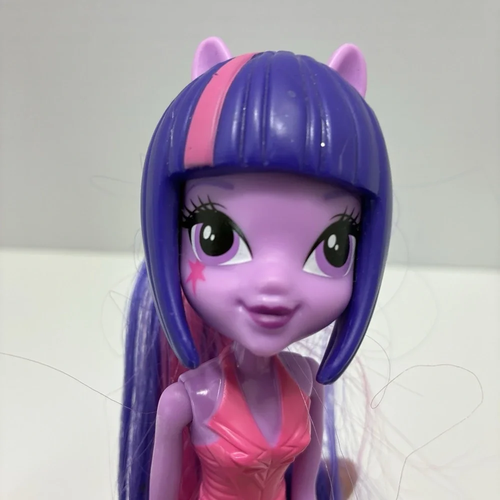 My Little Pony Equestria Girls Doll Lot of 5 Pinkie Pie Rarity Rainbow Dash 9